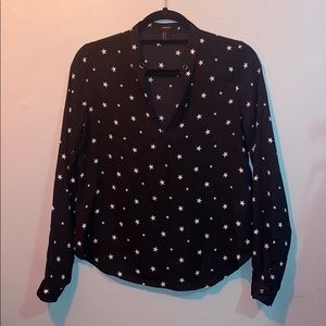 Long Sleeve Star Top